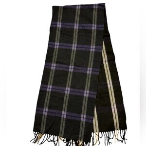 Lanvin Paris cashmere scarf in like new condition